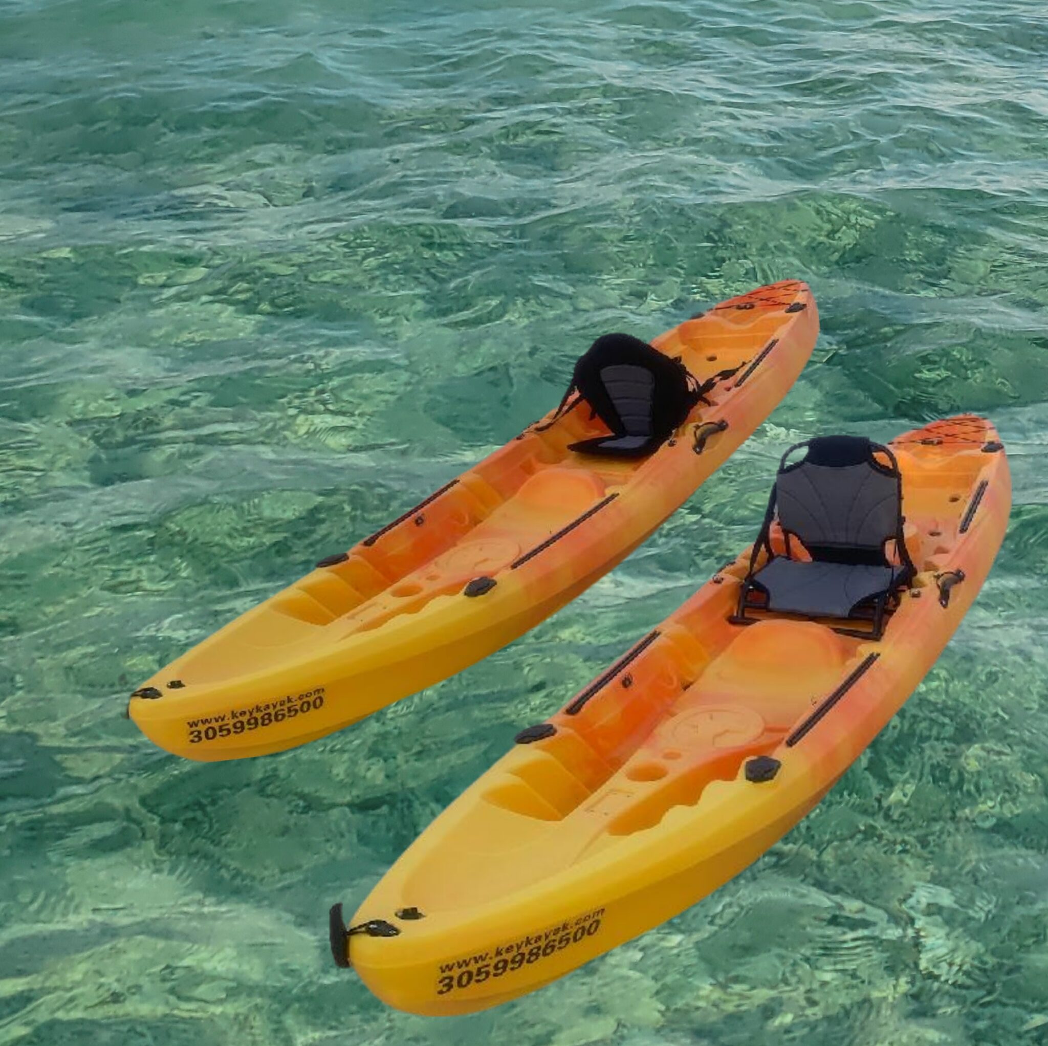 12′ Single Kayak Rental Florida Keys Kayak and Paddleboard