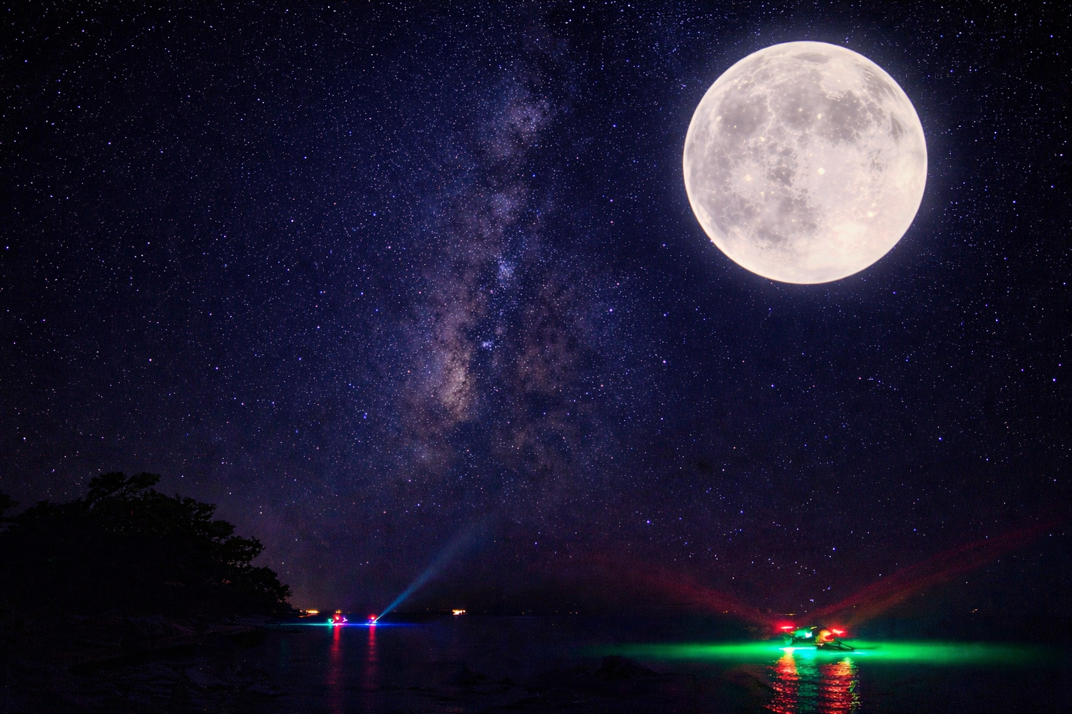 Full Moon Paddle - Marathon, FL (March 3rd)